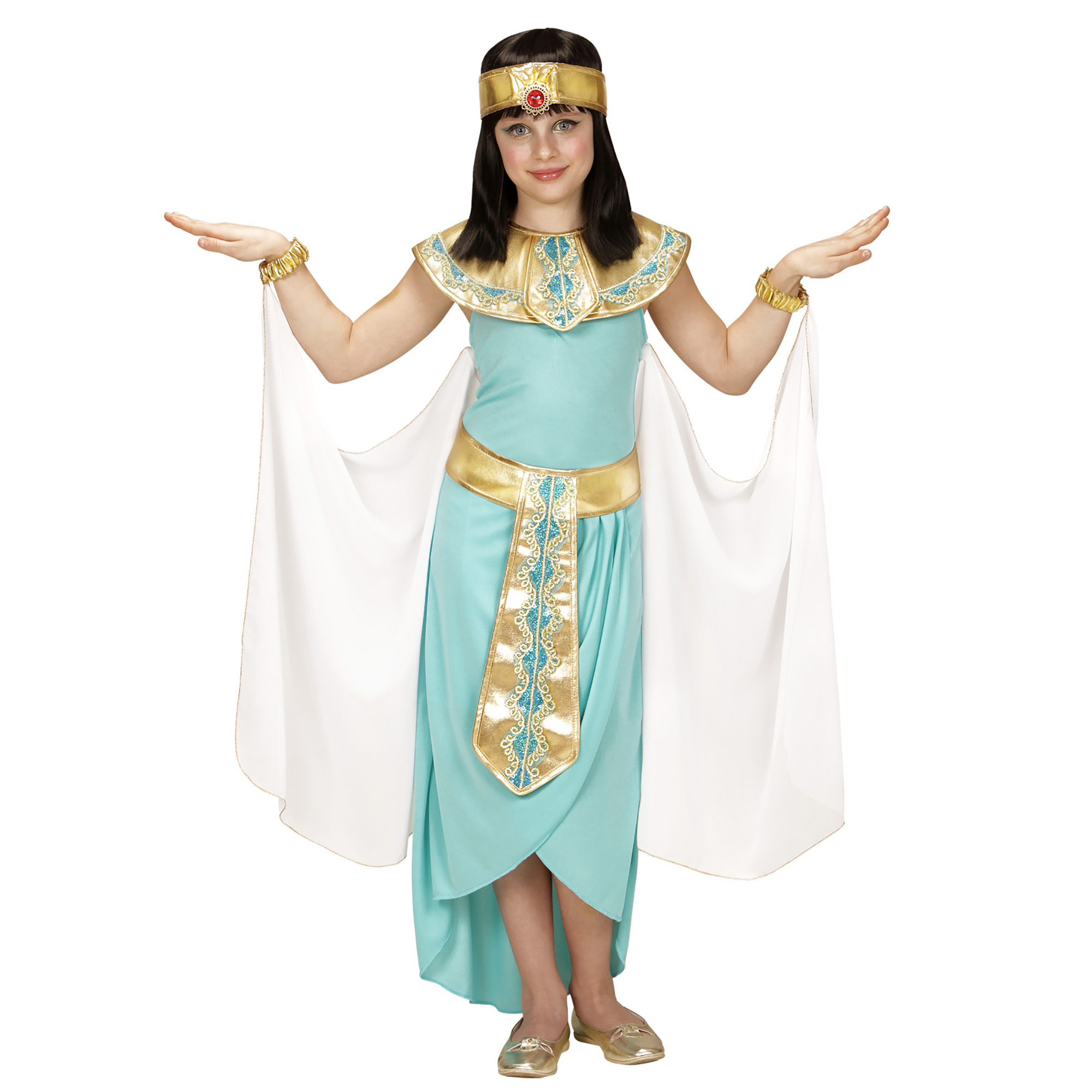 egyptische koningin cleopatra meisje kostuum