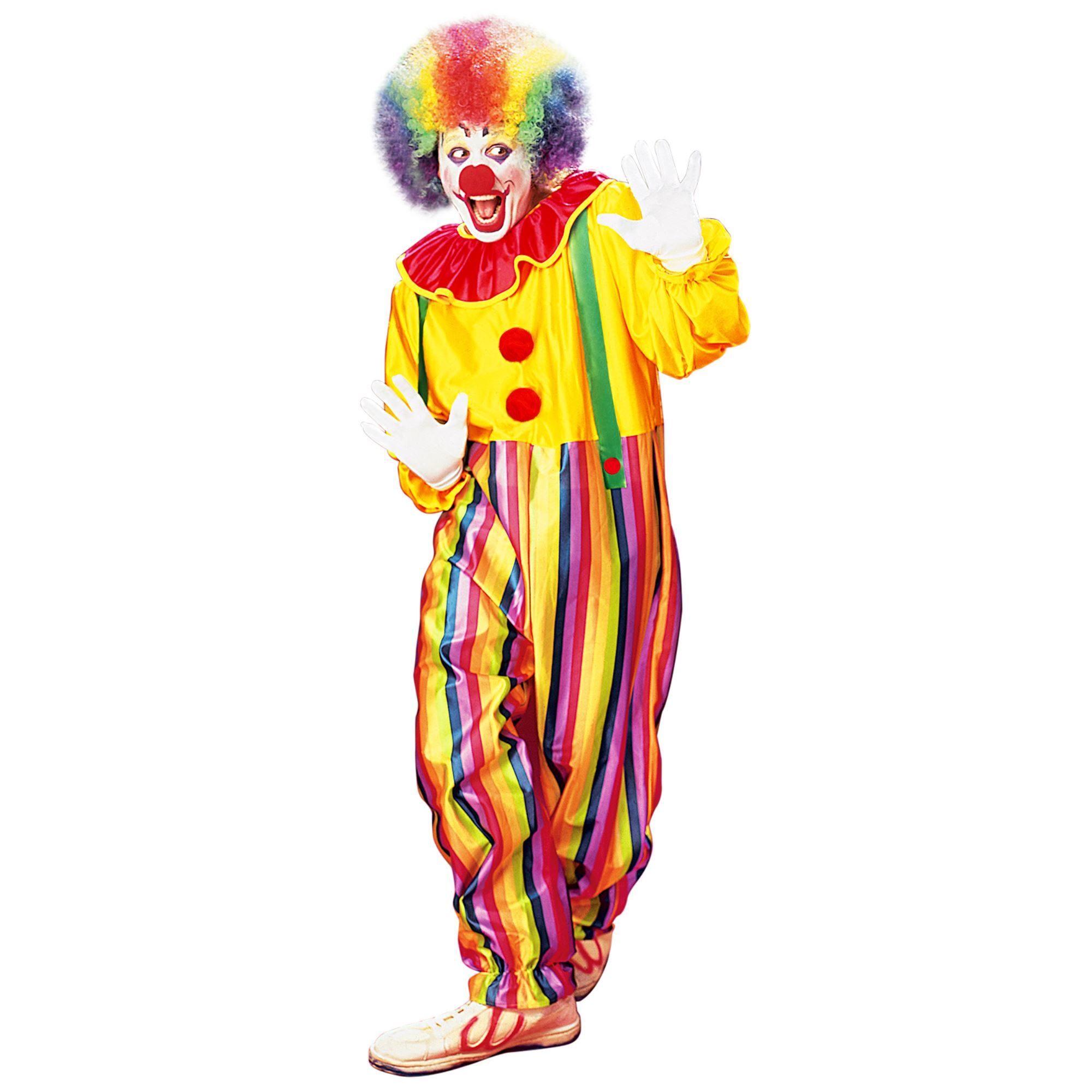 grappige clown kostuum