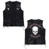 lederlook vest outlaw bikers