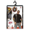 foto 2 lederlook vest outlaw bikers