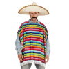 mexicaanse poncho volwassen caramba