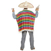 foto 5 mexicaanse poncho volwassen caramba