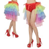 foto 4 omslagrok fantasy glitter regenboogkleuren