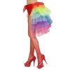 foto 5 omslagrok fantasy glitter regenboogkleuren