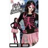 foto 2 Roze skeletten geraamte outfit dame