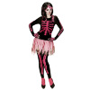 foto 3 Roze skeletten geraamte outfit dame