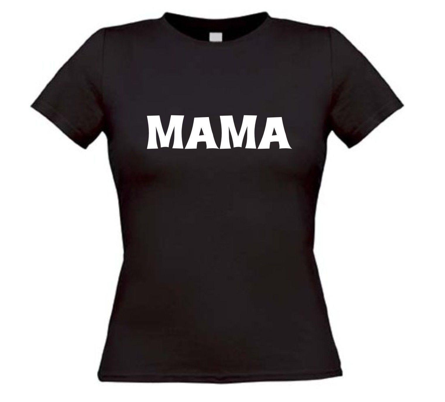 mama t-shirt korte mouw