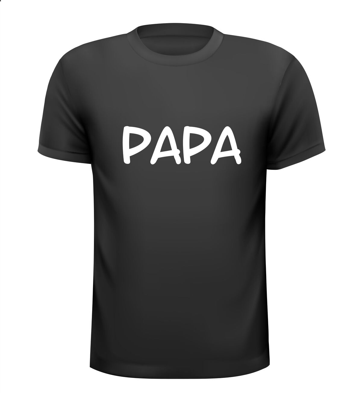 papa t-shirt korte mouw