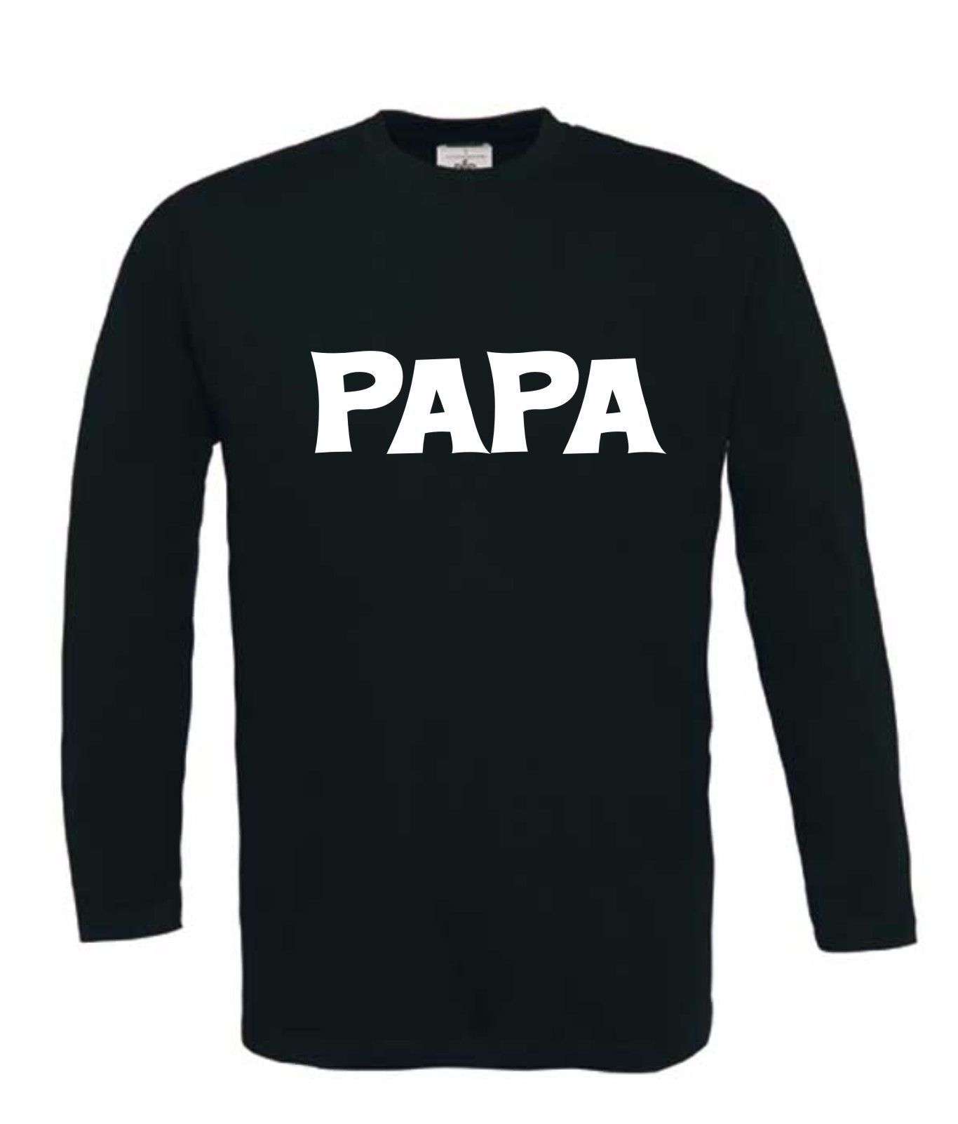papa t-shirt lange mouw