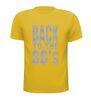 foto 15 back to the 80ties t-shirt korte mouw glitter zilver