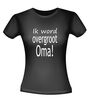 ik word overgroot oma t-shirt korte mouw