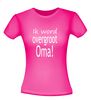 foto 6 ik word overgroot oma t-shirt korte mouw