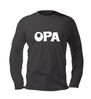 opa t-shirt lange mouw