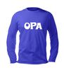 foto 2 opa t-shirt lange mouw