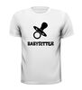 foto 13 babysitter t-shirt korte mouw