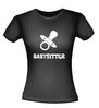 foto 2 babysitter t-shirt korte mouw
