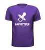 foto 3 babysitter t-shirt korte mouw