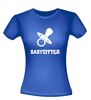 foto 6 babysitter t-shirt korte mouw