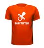 foto 9 babysitter t-shirt korte mouw