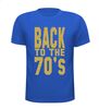 foto 5 back to the 70ties t-shirt korte mouw glitter goud