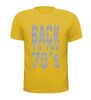 foto 15 back to the 70ties t-shirt korte mouw glitter zilver