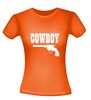 foto 10 cowboy met pistool t-shirt korte mouw