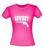 foto 12 cowboy met pistool t-shirt korte mouw