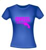 foto 3 cowgirl t-shirt korte mouw neon roze