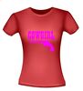 foto 4 cowgirl t-shirt korte mouw neon roze