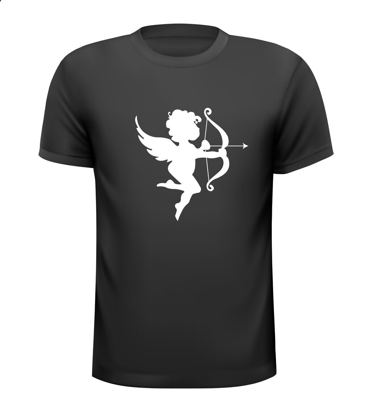 cupido t-shirt korte mouw liefde