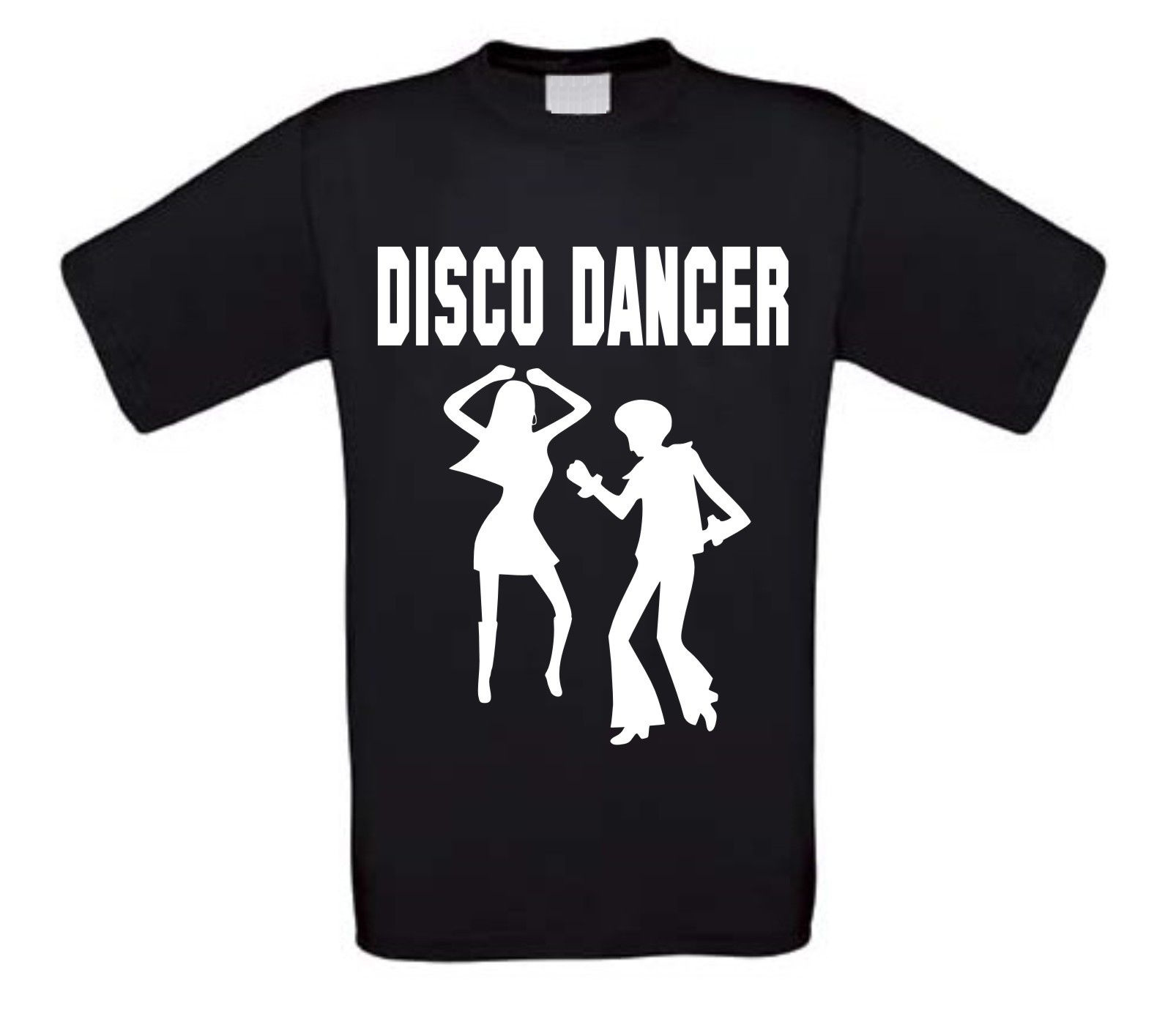 disco dancer t-shirt korte mouw