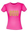 foto 12 disco t-shirt glitter goud