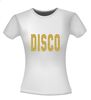 foto 14 disco t-shirt glitter goud