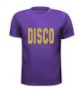 foto 3 disco t-shirt glitter goud
