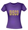 foto 4 disco t-shirt glitter goud