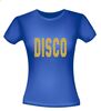 foto 6 disco t-shirt glitter goud