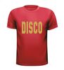 foto 7 disco t-shirt glitter goud