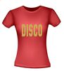 foto 8 disco t-shirt glitter goud