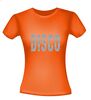 foto 10 disco t-shirt glitter zilver
