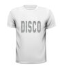 foto 13 disco t-shirt glitter zilver