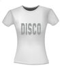 foto 14 disco t-shirt glitter zilver