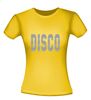 foto 16 disco t-shirt glitter zilver
