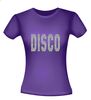 foto 4 disco t-shirt glitter zilver