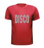 foto 7 disco t-shirt glitter zilver