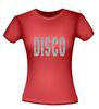 foto 8 disco t-shirt glitter zilver