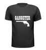gangster t-shirt korte mouw