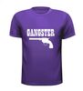 foto 3 gangster t-shirt korte mouw