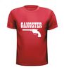 foto 7 gangster t-shirt korte mouw