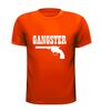 foto 9 gangster t-shirt korte mouw
