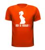 foto 5 heb ik gedaan zwanger vader t-shirt korte mouw